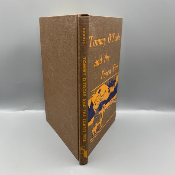 Vintage 1958 Tommy O'Toole and the Forest Fire Childrens Book in Excellent Shape - Picture 2 of 16